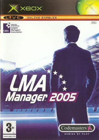 XBOX LMA Manager 2005